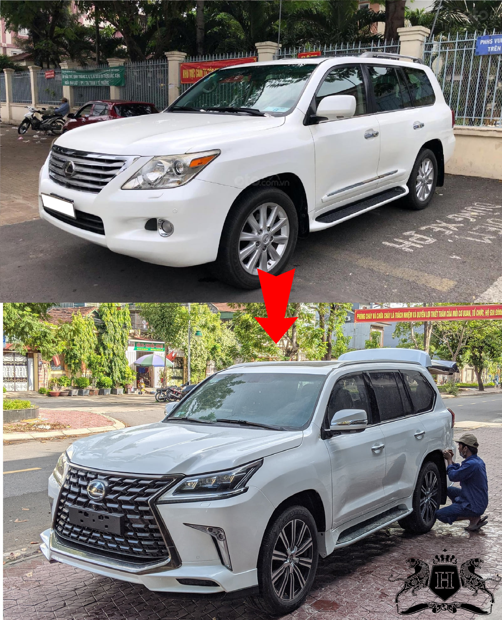 Mua bán Lexus LX 2008 giá 2 tỉ 350 triệu  2370039